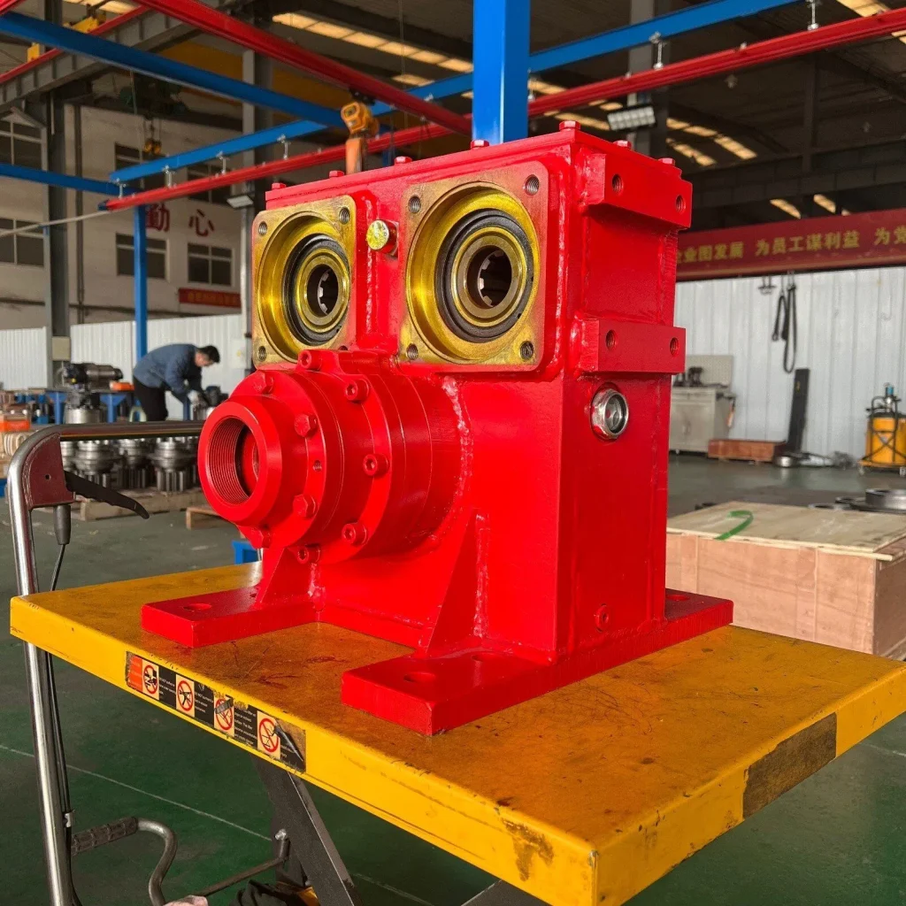 Water Well Drilling Rig Power Head (Deep Well) - Shandong Machinery